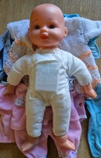 LISSI TALKING BABY DOLL WITH VARIOUS OUTFITS