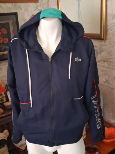 Lacoste sport men navy track - lacoste,