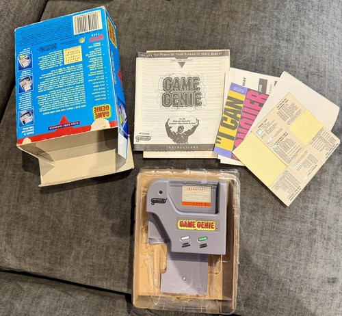 Galoob game genie original - genie,