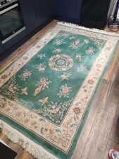 Heavy Woolen Oriental Style