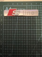 Audi Sline Wing Badge - 1a