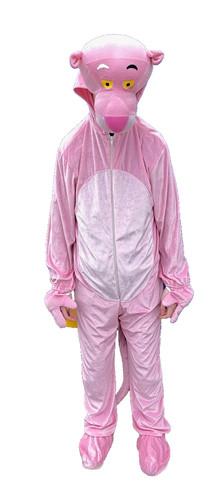 Adult pink panther - adult, mascot