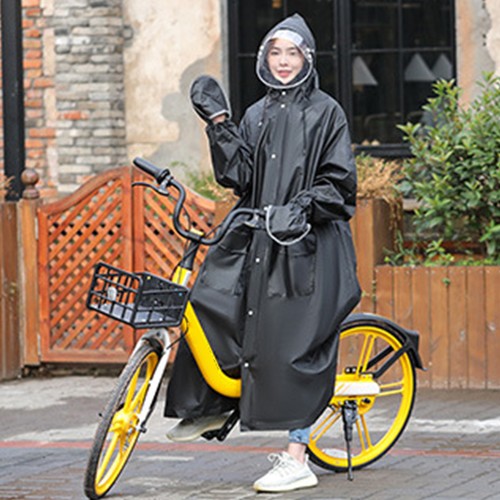 Unisex adult raincoat poncho - raincoat,