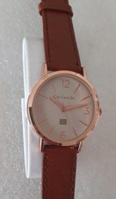 Guy Laroche Unisex Rose Gold Tone Quartz Watch Looks Unworn
