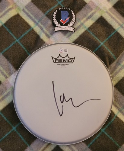 Lars ulrich metallica signed - lars,