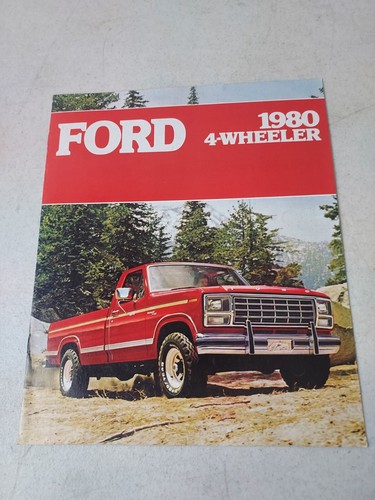 Vintage 1980 ford wheeler - vintage, 4-wheeler