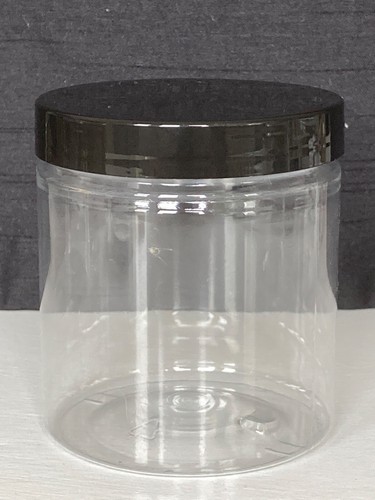 250ml round plastic storage - 250ml,