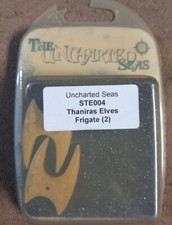 Uncharted Seas Thaniras Elves Frigate (2) Miniature STE004 Spartan Games OOP 