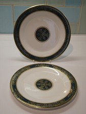 Royal Doulton Carlyle Pair of 8" Salad Lunch Dessert Plate More Pairs Available
