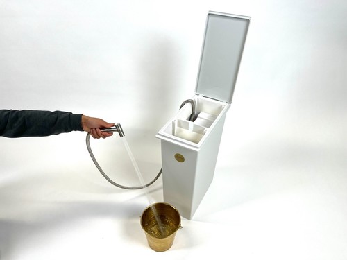 Freestanding portable bidet - portable, |