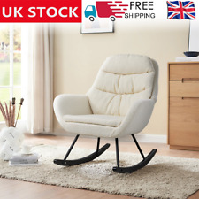 Teddy Fabric Relax Rocking