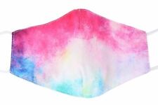 Face Mask  Pink Tie Dye TWO FREE FILTERS INCLUDED
