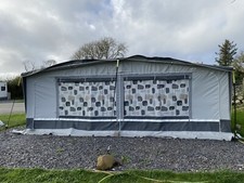 2.5m Trigano Montreux Caravan Awning In Grey