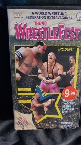 Wrestlefest vhs classic - wrestlefest,