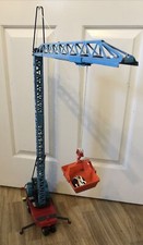 Joustra N° 900 Collapsible Crane Grue a Montage Rapid 80cm 1970's Made in France