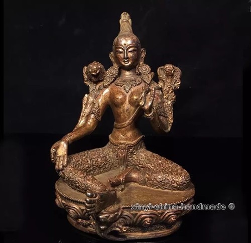 Blessed bodhisattva green tara - blessed,