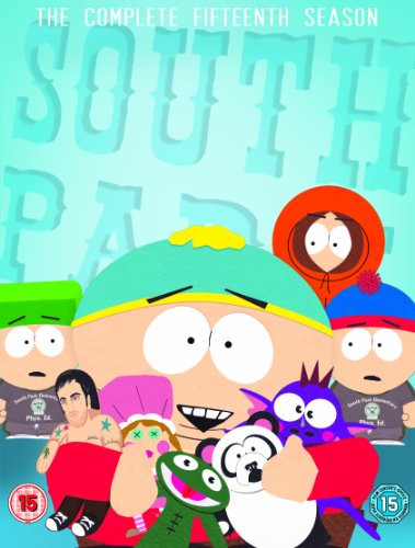 South park dvd comedy - park,