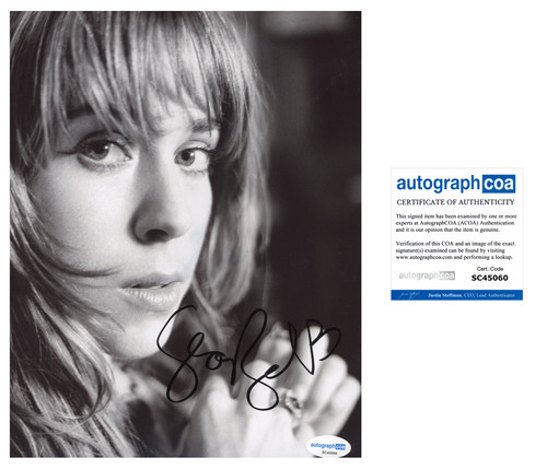 Serena ryder signed photo 8x10 - ryder,