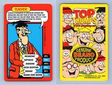 Teacher - The Beano 2001 Top