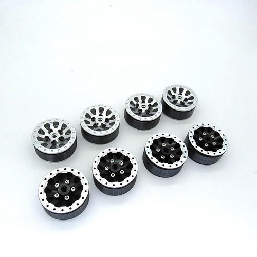 Metal wheel hub clamp - clamp, for
