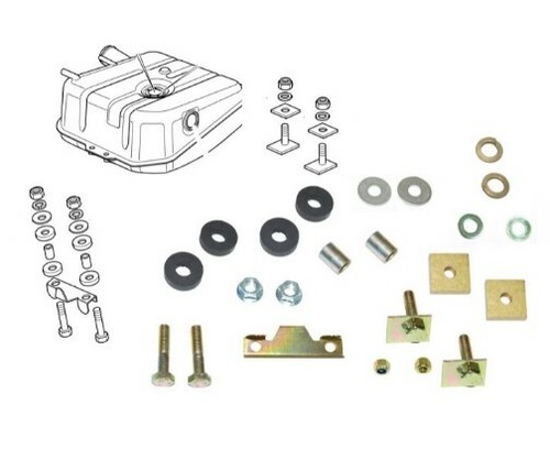 Fuel tank mounting - fuel, kit