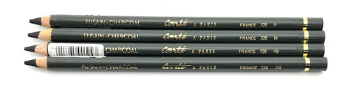 Conte paris fusain - paris:, fusain-charcoal