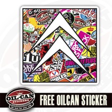 CITROEN STCKER, STICKER BOMBED