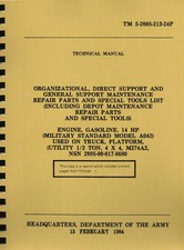 TM5-2805-213-24P ~ M274A2 ~
