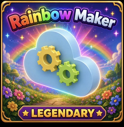 Rainbow maker adopt a - adopt,