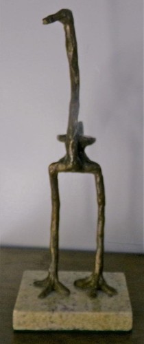 Georges braque bronze - georges,