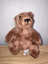 Brown Bear Plush - John West Tuna