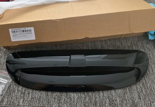 Mini bonnet raised - vent, scoop