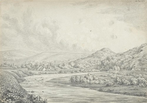 Glamorganshire wales 1834 - glamorganshire,