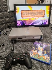 Sony PlayStation 2  Silver