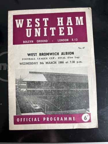 West ham brom albion - v,
