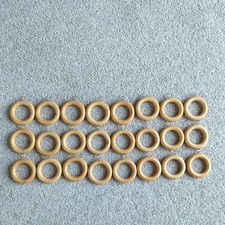 24 x natural wooden  curtain