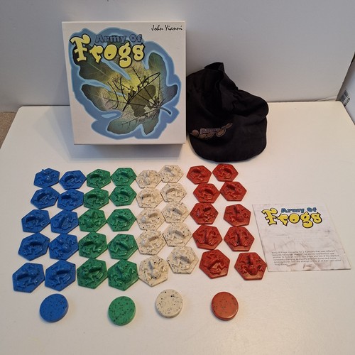 Army frogs board game by - of,