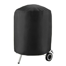 PATIO PLUS Round Kettle BBQ Grill Cover 420D Oxford Waterproof 29x28" RRP £15
