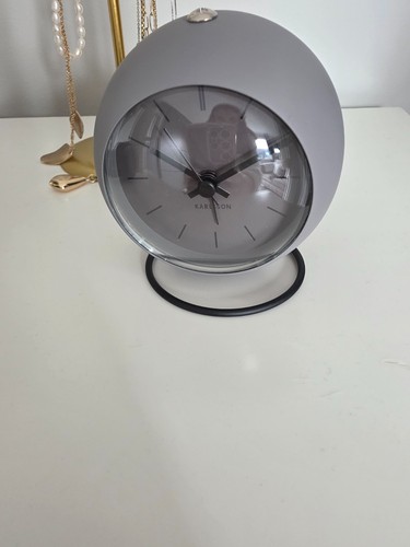Karlssson mini desk top - desk, clock