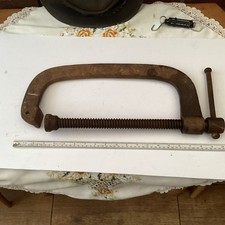 VERY LARGE OLD G CLAMP
