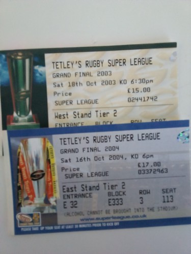 Rugby league grand finals - rugby,