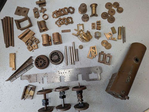 Mostly unmachined gauge - 3.5",