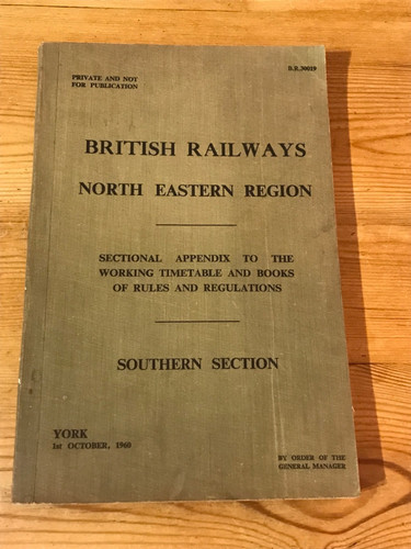 British railways north - railways, eastern