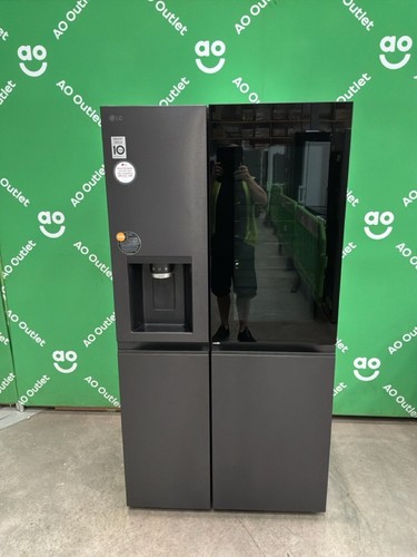 American fridge freezer - lg,