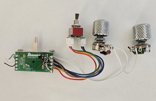 Ibanez dyna mix circuit - ibanez, dyna-mix