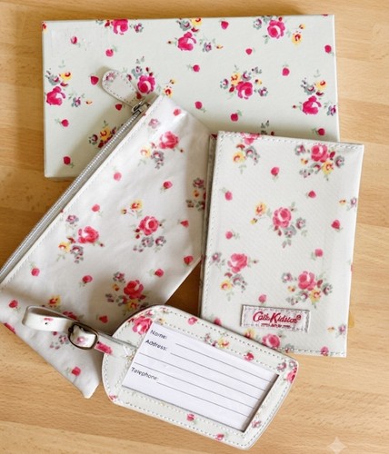 Cath kidston travel set - kidston,