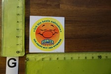Old sticker clothing jeans
