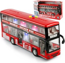Double Decker Bus Toy with