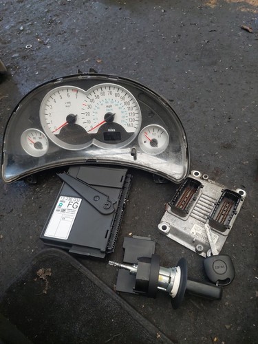 Vauxhall corsa z12xep ecu - c,