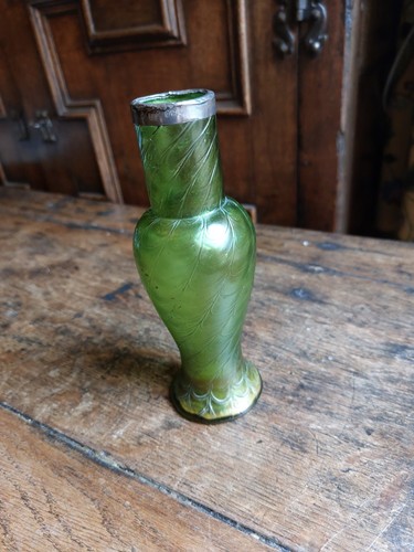 Art nouveau iridescent - art, glass